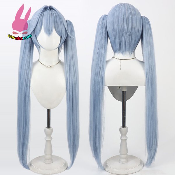 画像5: cosabc 勝利の女神:NIKKE ニケ  ヘンゼル グレーテル  風 コスプレウィッグ かつら コスチューム イベント 変装 仮装 パーティー ハロウィン (5)