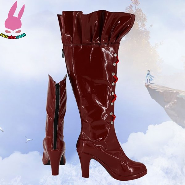 画像3: cosabc ヰ世界情緒 いせかいじょうちょ 風 コスプレ靴 コスチューム コスプレシューズ イベント ハロウィン (3)