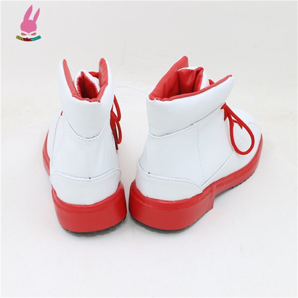 画像4: cosabc チェンソーマン マキマ 風 コスプレ靴 コスチューム コスプレシューズ イベント ハロウィン (4)