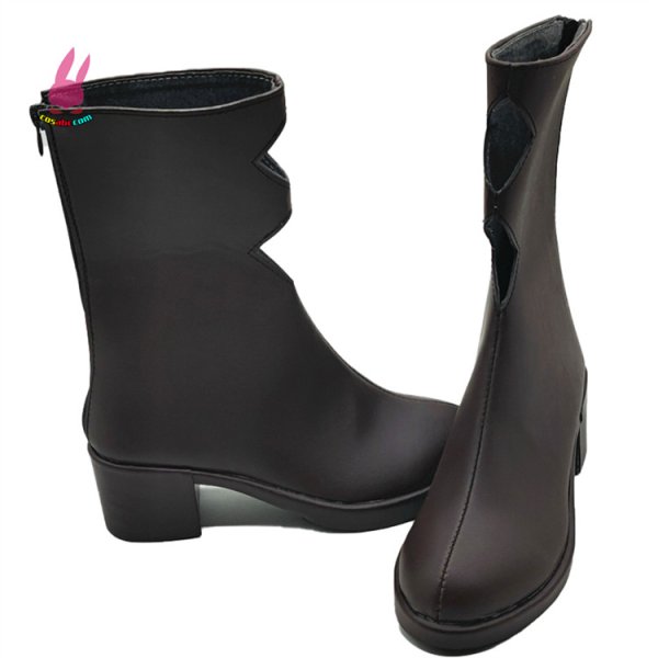 画像3: cosabc 機動戦士ガンダム 水星の魔女 ミオリネ・レンブラン 風 コスプレ靴 コスチューム コスプレシューズ イベント ハロウィン (3)