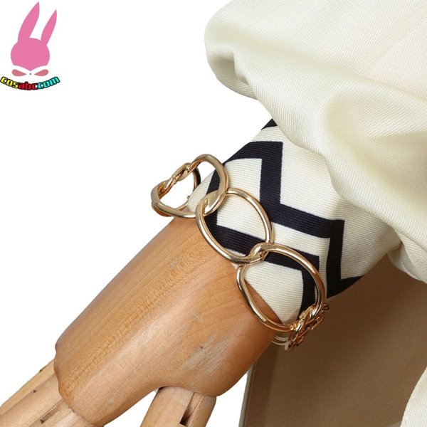 画像10: cosabc リバース:1999  洞六の囚人 風 コスプレ衣装 イベント 演出服 二次会 コスチューム パーティー ハロウィン (10)