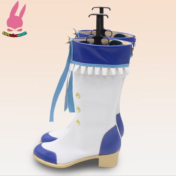 画像2: cosabc ラブライブ!蓮ノ空女学院スクールアイドルクラブ  日野下 花帆村野 さやか 大沢 瑠璃乃 養寺 姫芽 乙宗 梢 風 コスプレ靴 コスチューム コスプレシューズ イベント ハロウィン (2)