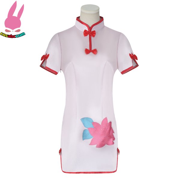 画像5: cosabc らんま1/2 珊璞 風 コスプレ衣装 イベント 演出服 二次会 コスチューム パーティー ハロウィン (5)