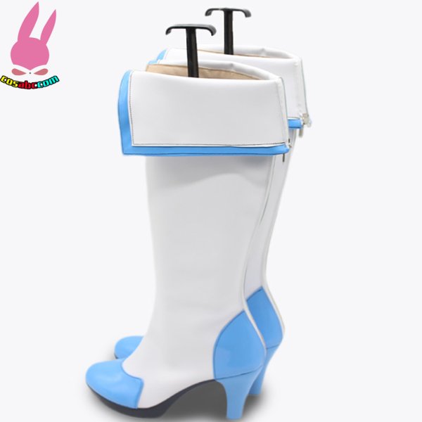 画像4: cosabc 勝利の女神:NIKKE メイデン 風 コスプレ靴 コスチューム コスプレシューズ イベント ハロウィン (4)