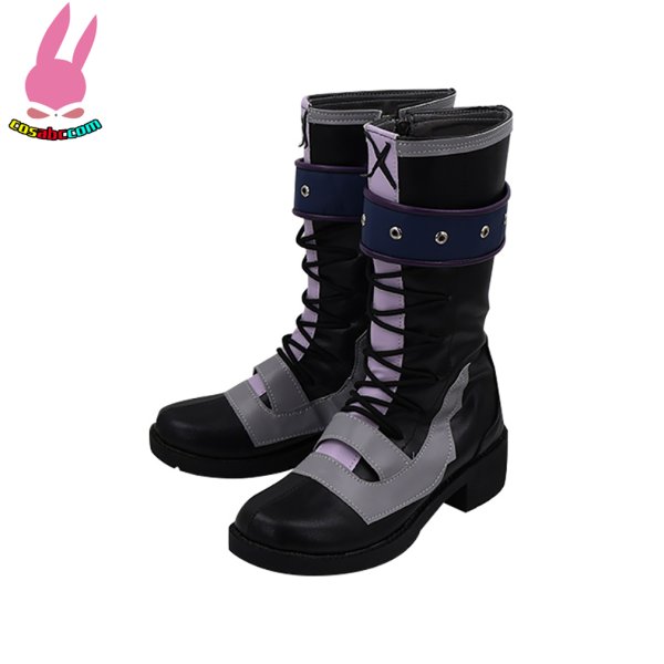 画像2: cosabc 仮面ライダーRUI 滅 風 コスプレ靴 コスチューム コスプレシューズ イベント ハロウィン (2)