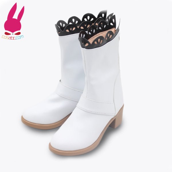 画像4: cosabc プロジェクトセカイ カラフルステージ! feat. 風 草薙 寧々 風 コスプレ靴 コスチューム コスプレシューズ イベント ハロウィン (4)