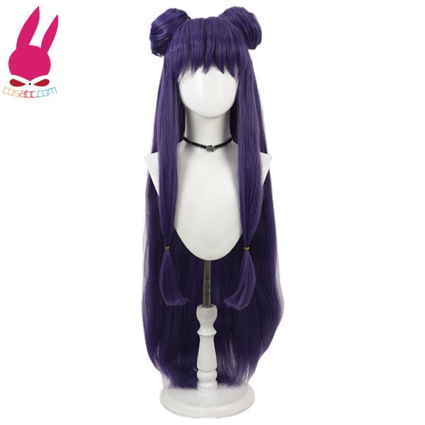 画像2: cosabc らんま1/2 シャンプー 風 コスプレウィッグ かつら コスチューム イベント 変装 仮装 パーティー ハロウィン (2)