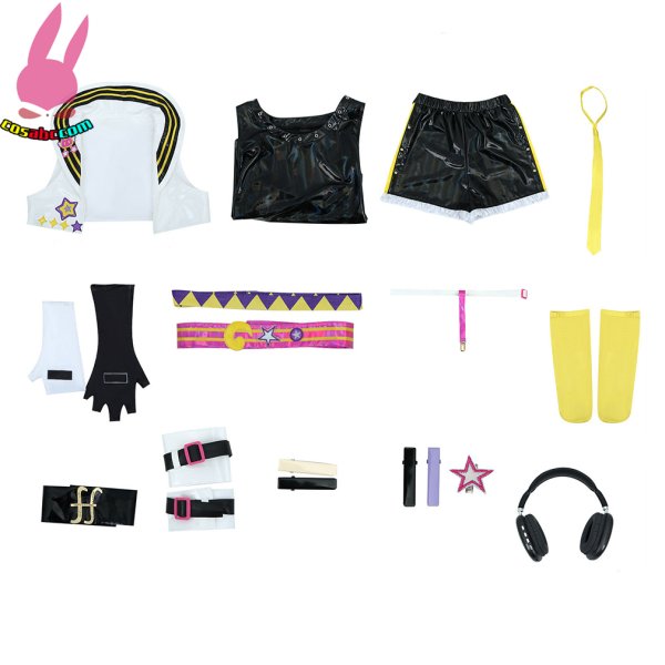 画像12: cosabc 初音ミク 鏡音リン 鏡音レン 風 コスプレ衣装 イベント 演出服 二次会 コスチューム パーティー ハロウィン (12)