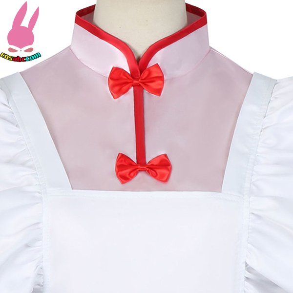 画像9: cosabc らんま1/2 珊璞 風 コスプレ衣装 イベント 演出服 二次会 コスチューム パーティー ハロウィン (9)