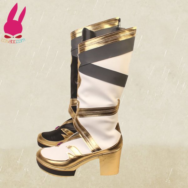 画像4: cosabc ウマ娘 プリティーダービー ドゥラメンテ 風 コスプレ靴 コスチューム コスプレシューズ イベント ハロウィン (4)