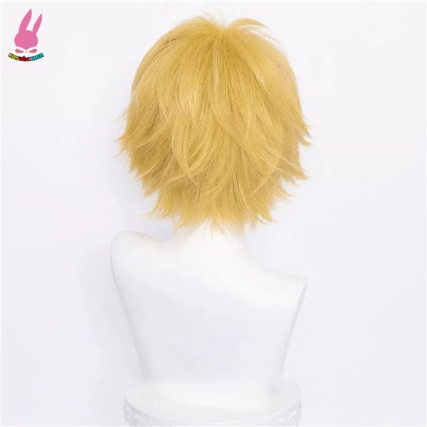 画像4: cosabc チェンソーマン デンジ 風 コスプレウィッグ かつら コスチューム イベント 変装 仮装 パーティー ハロウィン (4)