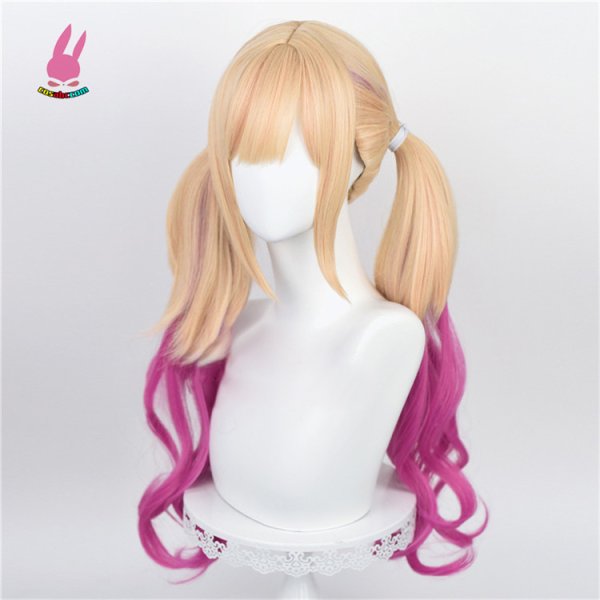 画像3: cosabc その着せ替え人形は恋をする 喜多川海夢 きたがわまりん 風 コスプレウィッグ かつら コスチューム イベント 変装 仮装 パーティー ハロウィン (3)