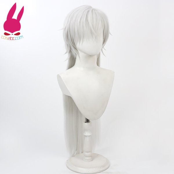 画像4: cosabc 鳴潮 哥舒臨 かじょりん 風 コスプレウィッグ かつら コスチューム イベント 変装 仮装 パーティー ハロウィン (4)