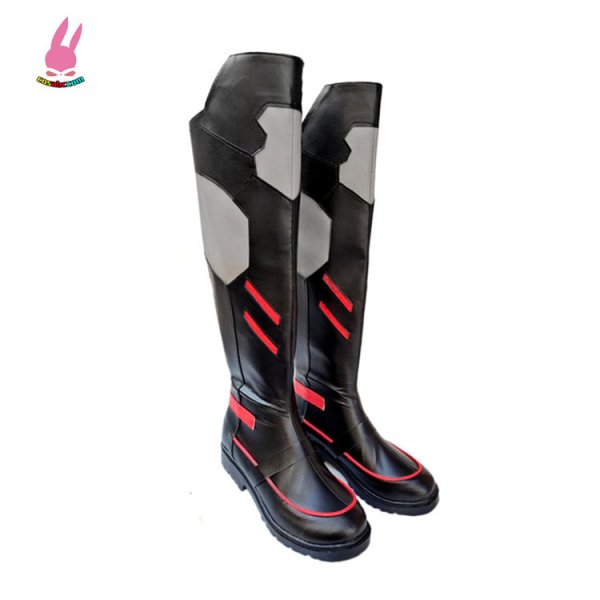 画像2: cosabc サイバーパンク エッジランナーズ ルーシー 風 コスプレ靴 コスチューム コスプレシューズ イベント ハロウィン (2)