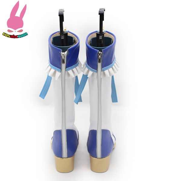 画像5: cosabc ラブライブ!蓮ノ空女学院スクールアイドルクラブ  日野下 花帆村野 さやか 大沢 瑠璃乃 養寺 姫芽 乙宗 梢 風 コスプレ靴 コスチューム コスプレシューズ イベント ハロウィン (5)