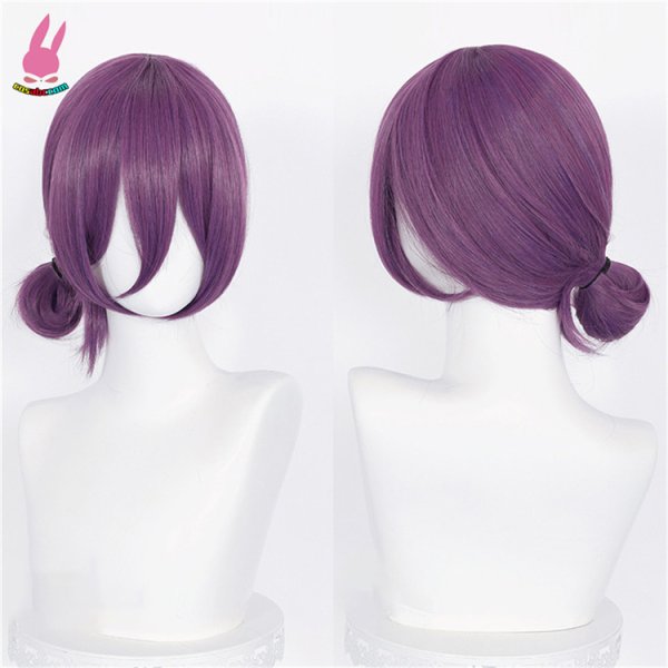 画像4: cosabc チェンソーマン レゼ 風 コスプレウィッグ かつら コスチューム イベント 変装 仮装 パーティー ハロウィン (4)