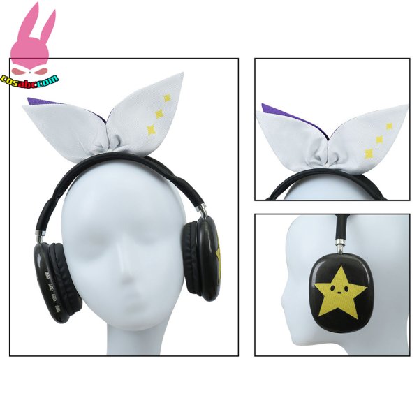 画像14: cosabc 初音ミク 鏡音リン 鏡音レン 風 コスプレ衣装 イベント 演出服 二次会 コスチューム パーティー ハロウィン (14)