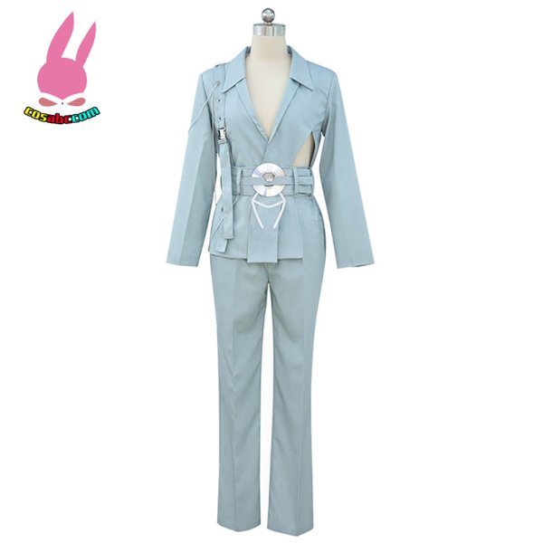 画像2: cosabc エイリアン・ステージ ALIEN STAGE ルカ luka  風 コスプレ衣装 イベント 演出服 二次会 コスチューム パーティー ハロウィン (2)