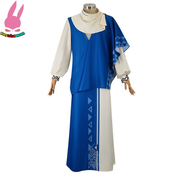 画像5: cosabc リバース:1999  洞六の囚人 風 コスプレ衣装 イベント 演出服 二次会 コスチューム パーティー ハロウィン (5)