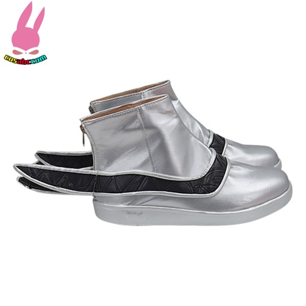 画像3: cosabc 仮面ライダーキバ 魔皇龍 風 コスプレ靴 コスチューム コスプレシューズ イベント ハロウィン (3)