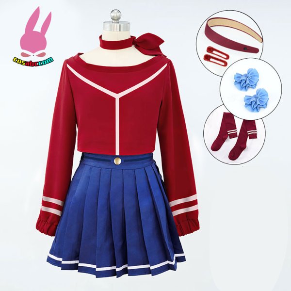 画像4: cosabc MiSide : ミサイド ミタ  風 コスプレ衣装 イベント 演出服 二次会 コスチューム パーティー ハロウィン (4)