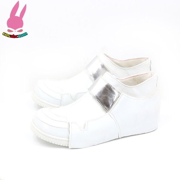 画像2: cosabc 仮面ライダー 極狐 風 コスプレ靴 コスチューム コスプレシューズ イベント ハロウィン (2)