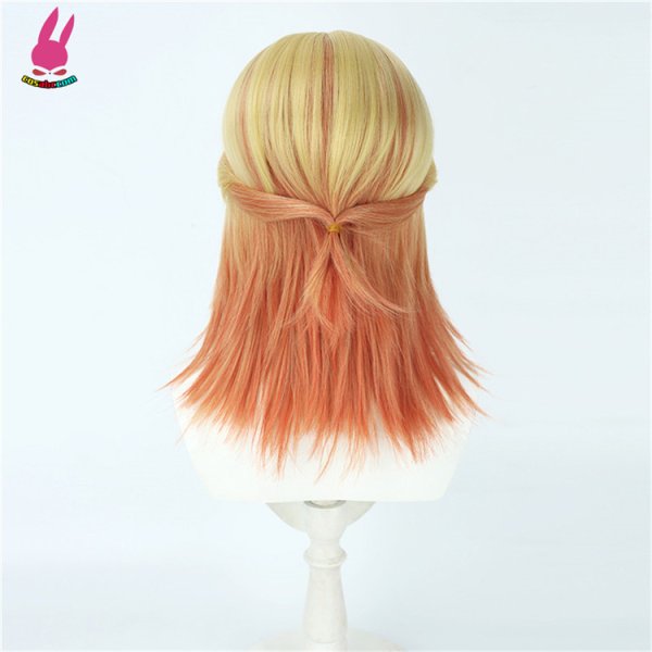 画像3: cosabc 異世界おじさん エルフ 風 コスプレウィッグ かつら コスチューム イベント 変装 仮装 パーティー ハロウィン (3)