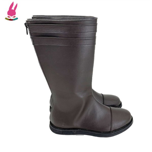 画像3: cosabc 異世界おじさん おじさん 嶋㟢陽介 しばざきようすけ 風 コスプレ靴 コスチューム コスプレシューズ イベント ハロウィン (3)