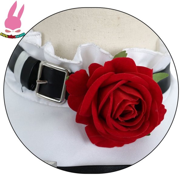 画像6: cosabc IdentityV 第五人格 アイデンティティ エマ・ウッズ 風 コスプレ衣装 イベント 演出服 二次会 コスチューム パーティー ハロウィン (6)