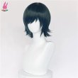 画像3: cosabc チェンソーマン 姫野 ひめの 風 コスプレウィッグ かつら コスチューム イベント 変装 仮装 パーティー ハロウィン (3)