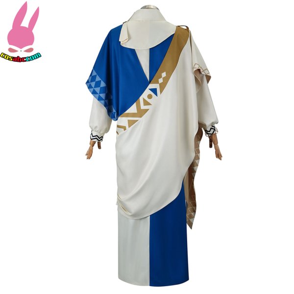 画像4: cosabc リバース:1999  洞六の囚人 風 コスプレ衣装 イベント 演出服 二次会 コスチューム パーティー ハロウィン (4)