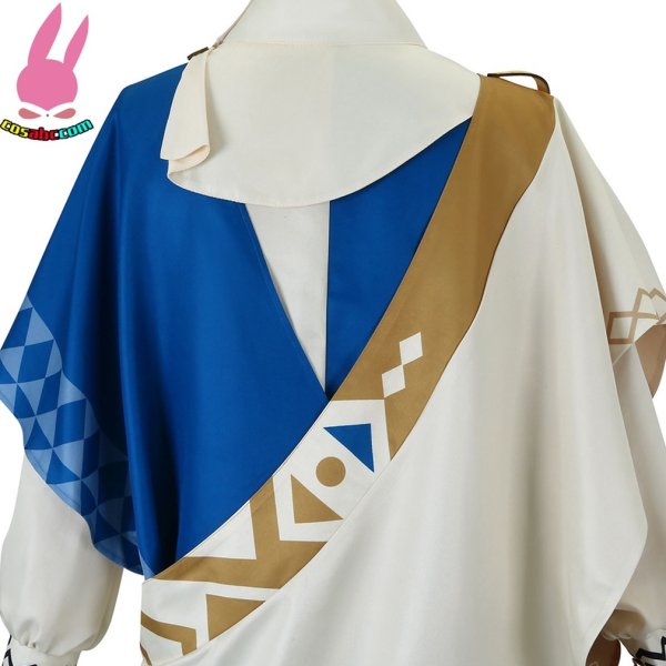 画像12: cosabc リバース:1999  洞六の囚人 風 コスプレ衣装 イベント 演出服 二次会 コスチューム パーティー ハロウィン (12)