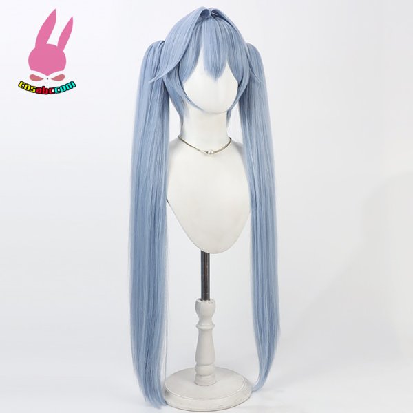 画像2: cosabc 勝利の女神:NIKKE ニケ  ヘンゼル グレーテル  風 コスプレウィッグ かつら コスチューム イベント 変装 仮装 パーティー ハロウィン (2)