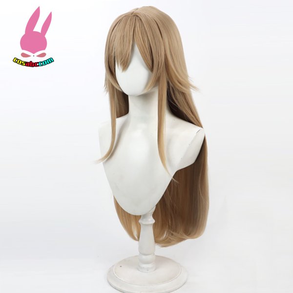 画像2: cosabc ヘブン バーンズ レッド 白河ユイナ  風 コスプレウィッグ かつら コスチューム イベント 変装 仮装 パーティー ハロウィン (2)