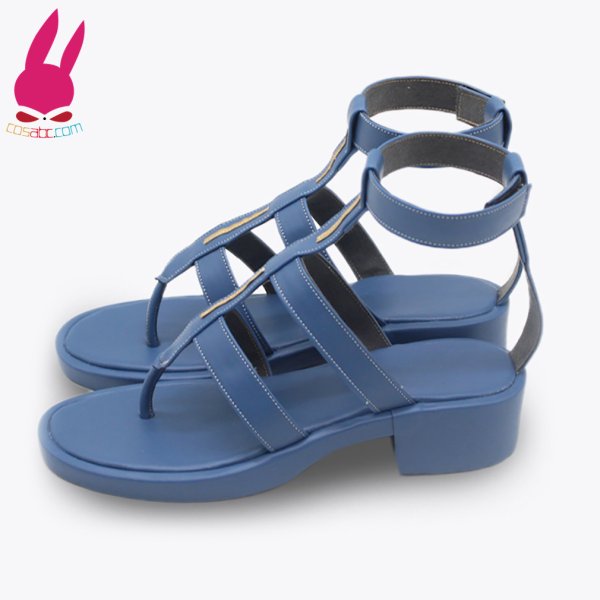 画像3: cosabc あんさんぶるスターズ! 風 漣ジュン 風 コスプレ靴 コスチューム コスプレシューズ イベント ハロウィン (3)