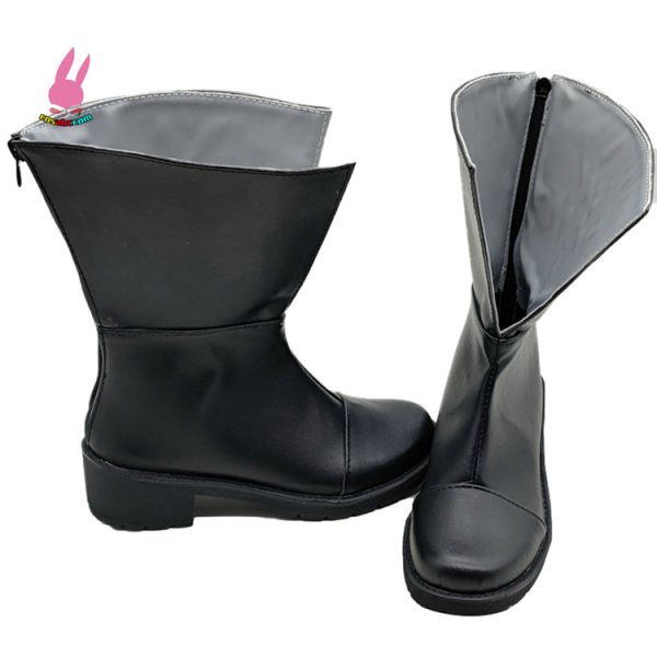 画像4: cosabc 機動戦士ガンダム 水星の魔女 スレッタ・マーキュリー 風 コスプレ靴 コスチューム コスプレシューズ イベント ハロウィン (4)