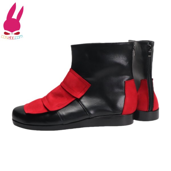 画像2: cosabc デッドプール3  ウェイド・ウィルソン 風 コスプレ靴 コスチューム コスプレシューズ イベント ハロウィン (2)