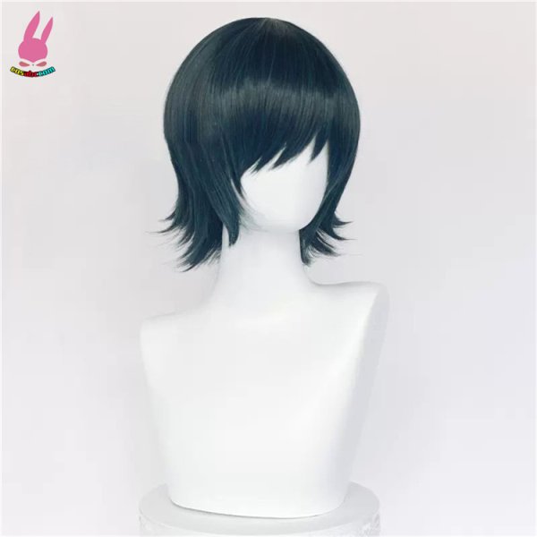 画像2: cosabc チェンソーマン 姫野 ひめの 風 コスプレウィッグ かつら コスチューム イベント 変装 仮装 パーティー ハロウィン (2)
