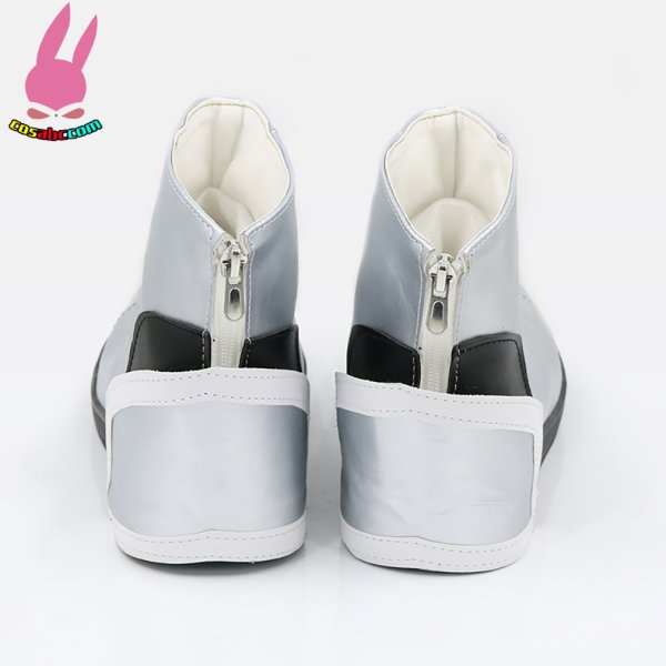 画像4: cosabc 仮面ライダー 電王 風 コスプレ靴 コスチューム コスプレシューズ イベント ハロウィン (4)