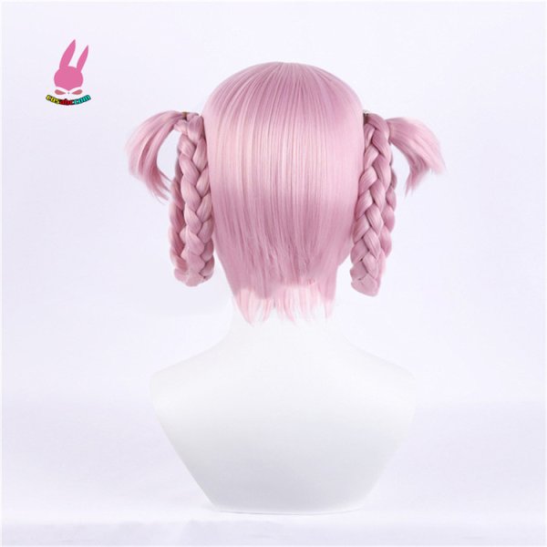 画像4: cosabc よふかしのうた 七草ナズナ 風 コスプレウィッグ かつら コスチューム イベント 変装 仮装 パーティー ハロウィン (4)