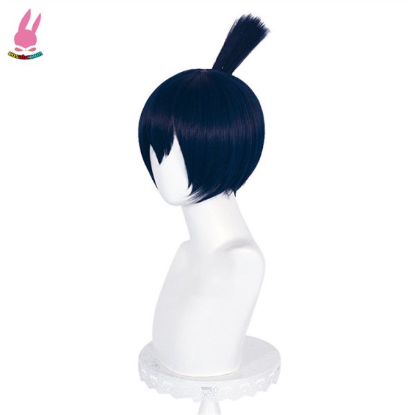 画像3: cosabc チェンソーマン 早川アキ はやかわあき 風 コスプレウィッグ かつら コスチューム イベント 変装 仮装 パーティー ハロウィン (3)