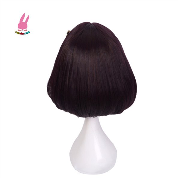 画像4: cosabc 文豪ストレイドッグ 与謝野晶子 よさのあきこ 風 コスプレウィッグ かつら コスチューム イベント 変装 仮装 パーティー ハロウィン (4)