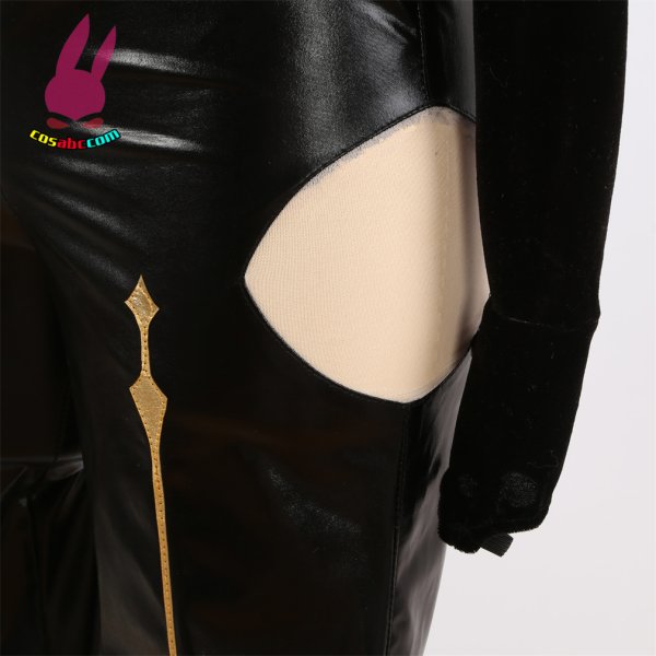 画像7: cosabc FGO レディ・アヴァロン  風 コスプレ衣装 イベント 演出服 二次会 コスチューム パーティー ハロウィン (7)