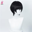 画像2: cosabc チェンソーマン 吉田ヒロフミ 風 コスプレウィッグ かつら コスチューム イベント 変装 仮装 パーティー ハロウィン (2)