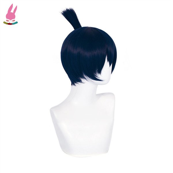 画像2: cosabc チェンソーマン 早川アキ はやかわあき 風 コスプレウィッグ かつら コスチューム イベント 変装 仮装 パーティー ハロウィン (2)