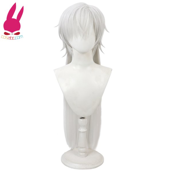 画像2: cosabc 鳴潮 哥舒臨 かじょりん 風 コスプレウィッグ かつら コスチューム イベント 変装 仮装 パーティー ハロウィン (2)