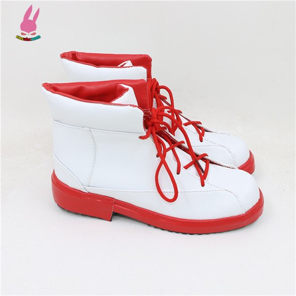 画像3: cosabc チェンソーマン マキマ 風 コスプレ靴 コスチューム コスプレシューズ イベント ハロウィン (3)