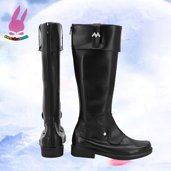 画像2: cosabc アイデンティティV Identity V曲芸師 マイク・モートン 狡  風 コスプレ靴 コスチューム コスプレシューズ イベント ハロウィン (2)