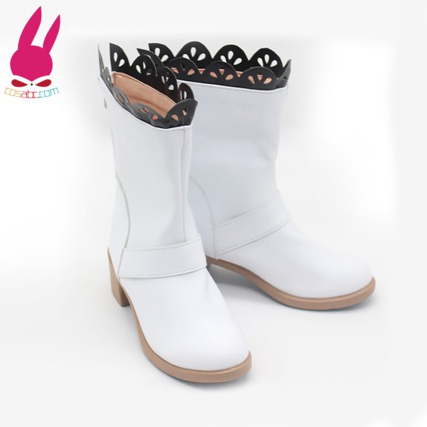 画像2: cosabc プロジェクトセカイ カラフルステージ! feat. 風 草薙 寧々 風 コスプレ靴 コスチューム コスプレシューズ イベント ハロウィン (2)