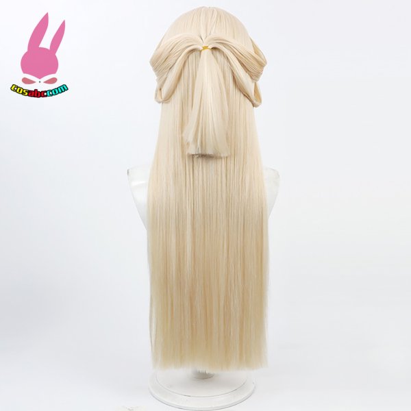 画像4: cosabc プリキュア 猫屋敷ユキ  風 コスプレウィッグ かつら コスチューム イベント 変装 仮装 パーティー ハロウィン (4)